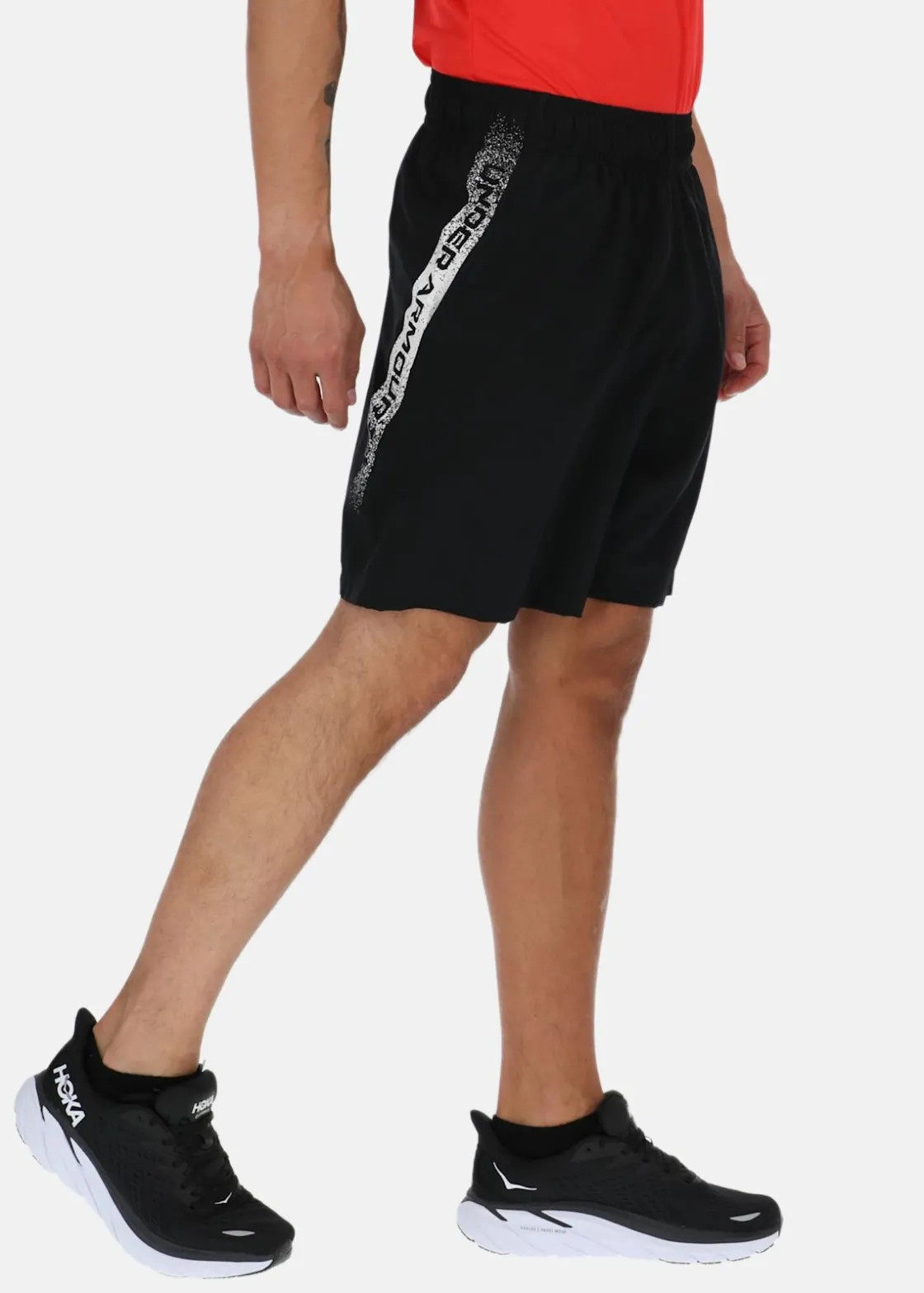 Under Armour UA Woven Graphic Shorts Black