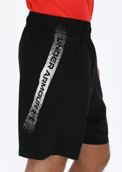 Under Armour UA Woven Graphic Shorts Black