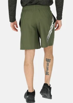 Clearance Under Armour UA Woven Graphic Shorts Marine OD Green
