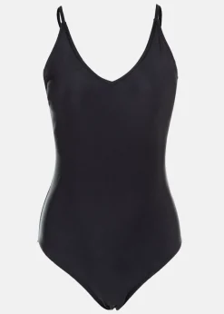 Outlet Athlecia Ulanda W Plunge Swimsuit Black