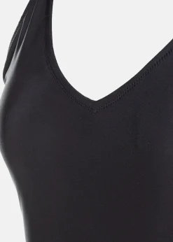 Outlet Athlecia Ulanda W Plunge Swimsuit Black