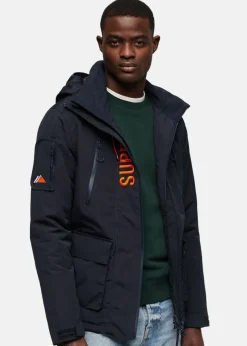 Superdry Ultimate Emb Windbreaker Jkt ECLIPSE NAVY