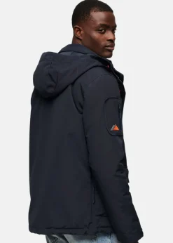 Superdry Ultimate Emb Windbreaker Jkt ECLIPSE NAVY