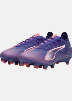 Online Puma ULTRA 5 MATCH FG/AG Lapis Lazuli-PUMA White-Sunset Glow