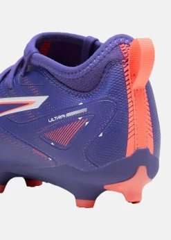 Clearance Puma ULTRA 5 MATCH FG/AG Jr Lapis Lazuli-PUMA White-Sunset Glow