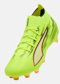 Puma ULTRA 6 MATCH+ FG/AG Wn s Yellow Alert-PUMA Black-Glowing Red-Lime Squeeze