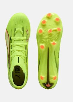 Puma ULTRA 6 MATCH+ FG/AG Wn s Yellow Alert-PUMA Black-Glowing Red-Lime Squeeze