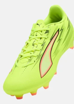 Hot Puma ULTRA 6 PLAY FG/AG Yellow Alert-PUMA Black-Glowing Red-Lime Squeeze