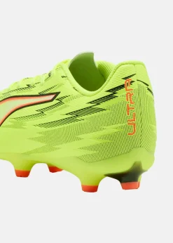 Hot Puma ULTRA 6 PLAY FG/AG Yellow Alert-PUMA Black-Glowing Red-Lime Squeeze