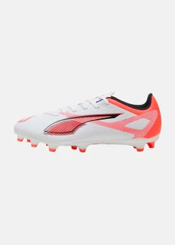 New Puma ULTRA 5 PLAY FG/AG PUMA White-PUMA Black-Glowing Red