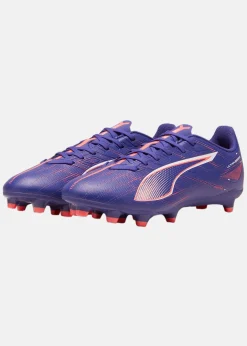 Discount Puma ULTRA 5 PLAY FG/AG Lapis Lazuli-PUMA White-Sunset Glow