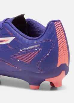 Discount Puma ULTRA 5 PLAY FG/AG Lapis Lazuli-PUMA White-Sunset Glow
