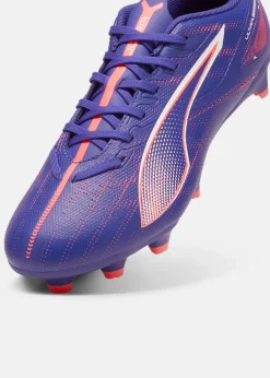 Discount Puma ULTRA 5 PLAY FG/AG Lapis Lazuli-PUMA White-Sunset Glow