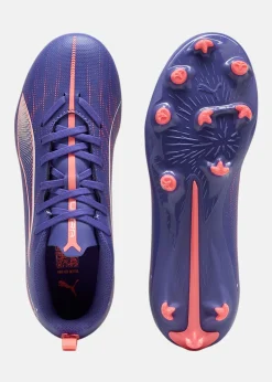 Best Puma ULTRA 5 PLAY FG/AG Jr Lapis Lazuli-PUMA White-Sunset Glow