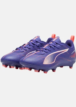 Best Puma ULTRA 5 PLAY FG/AG Jr Lapis Lazuli-PUMA White-Sunset Glow