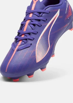 Best Puma ULTRA 5 PLAY FG/AG Jr Lapis Lazuli-PUMA White-Sunset Glow