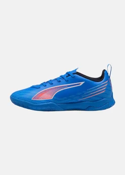 Puma ULTRA 6 PLAY IT Jr Ultra Blue-PUMA White-Glowing Red