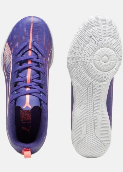 New Puma ULTRA 5 PLAY IT Jr Lapis Lazuli-PUMA White-Sunset Glow