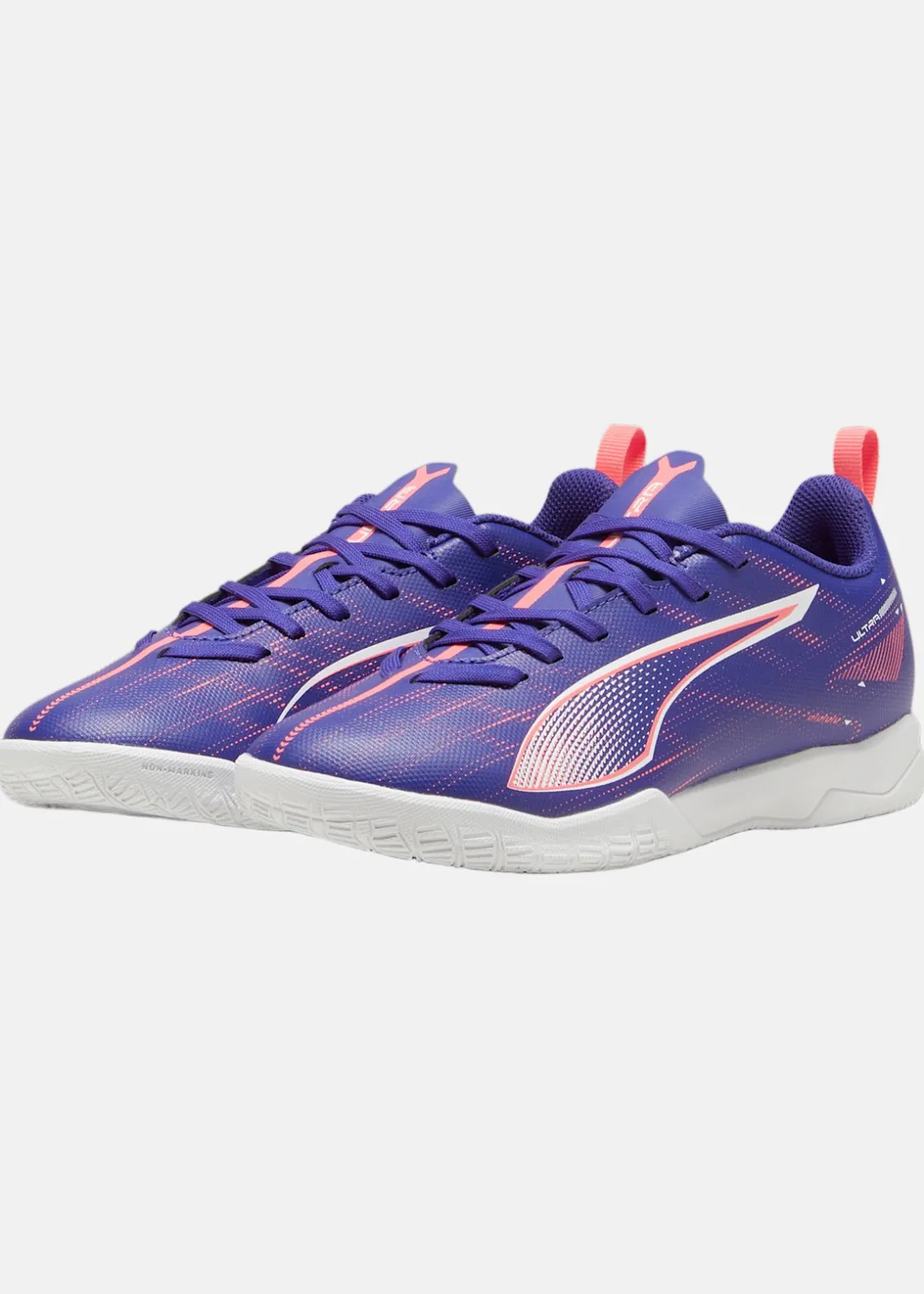 New Puma ULTRA 5 PLAY IT Jr Lapis Lazuli-PUMA White-Sunset Glow