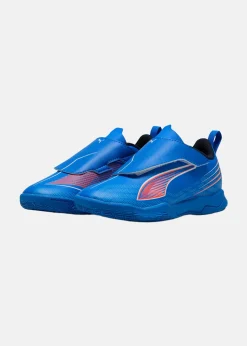 Sale Puma ULTRA 6 PLAY V IT Jr Ultra Blue-PUMA White-Glowing Red