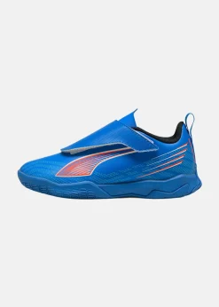 Sale Puma ULTRA 6 PLAY V IT Jr Ultra Blue-PUMA White-Glowing Red