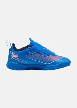 Sale Puma ULTRA 6 PLAY V IT Jr Ultra Blue-PUMA White-Glowing Red