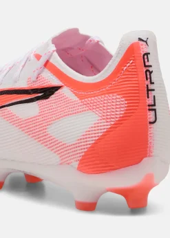 Online Puma ULTRA 5 PRO FG/AG PUMA White-PUMA Black-Glowing Red