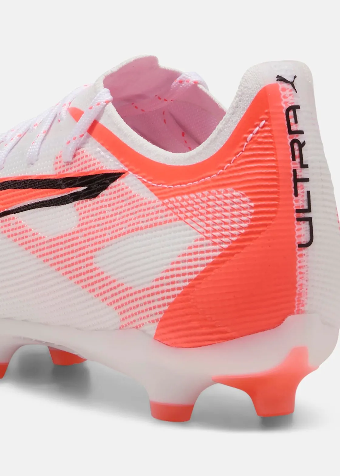 Online Puma ULTRA 5 PRO FG/AG PUMA White-PUMA Black-Glowing Red