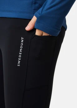 Swedemount Ultra Light Long Tights Black