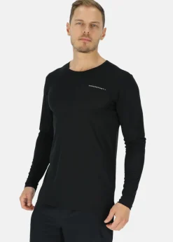 New Swedemount Ultra Light LS Tee II Black