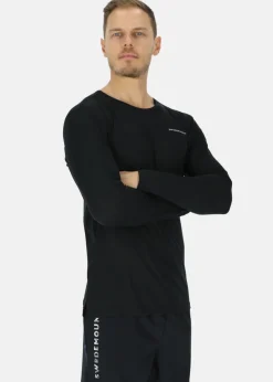 New Swedemount Ultra Light LS Tee II Black