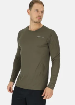 Online Swedemount Ultra Light LS Tee II Olive