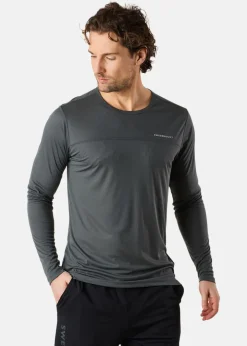 Sale Swedemount Ultra Light LS Tee II Dusty Green