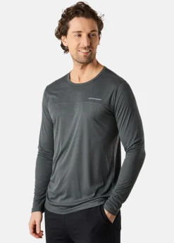 Sale Swedemount Ultra Light LS Tee II Dusty Green