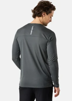 Sale Swedemount Ultra Light LS Tee II Dusty Green