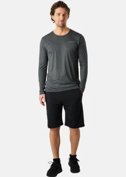 Sale Swedemount Ultra Light LS Tee II Dusty Green