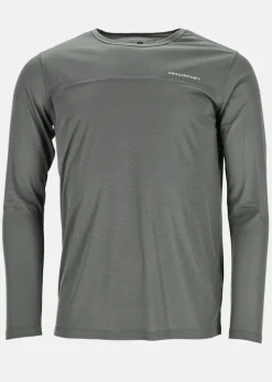Sale Swedemount Ultra Light LS Tee II Dusty Green