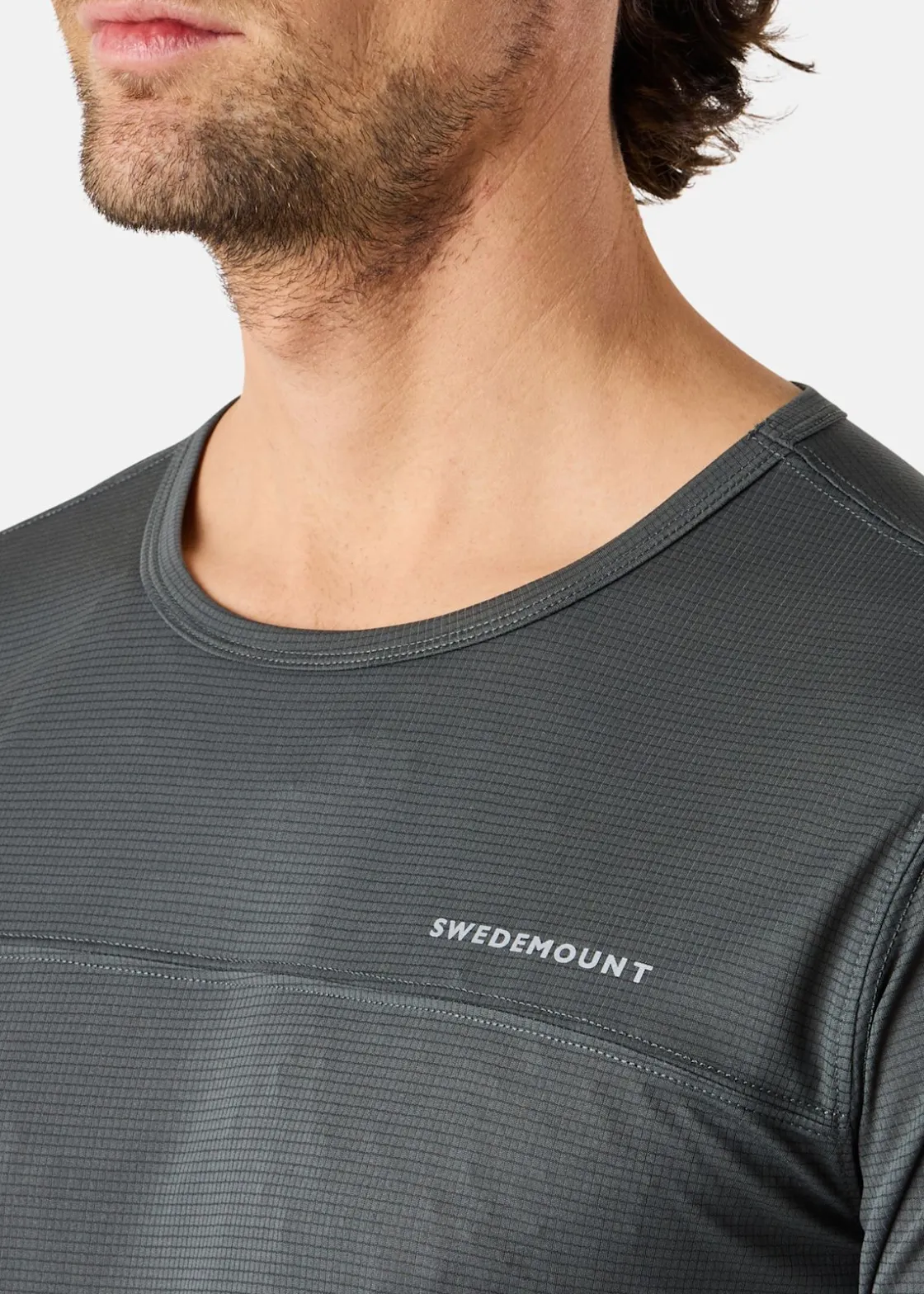 Sale Swedemount Ultra Light LS Tee II Dusty Green