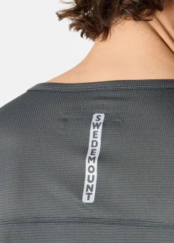 Sale Swedemount Ultra Light LS Tee II Dusty Green