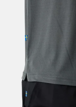 Sale Swedemount Ultra Light LS Tee II Dusty Green