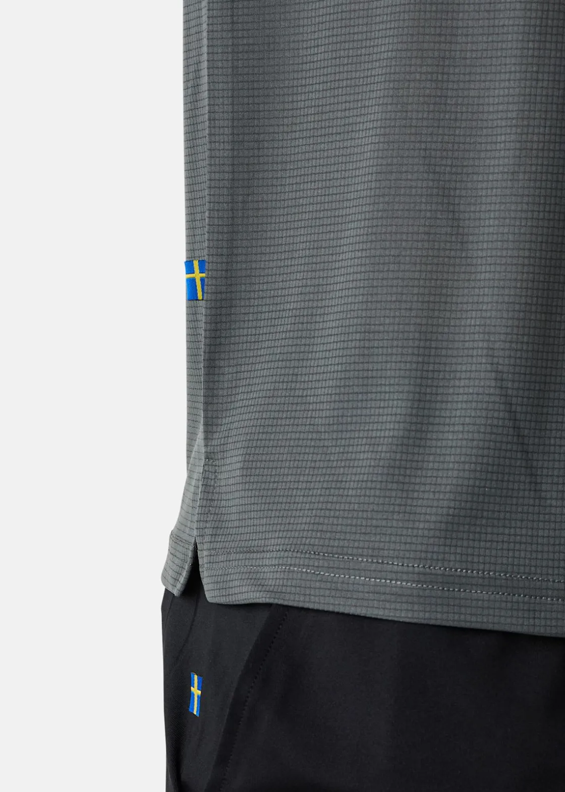 Sale Swedemount Ultra Light LS Tee II Dusty Green