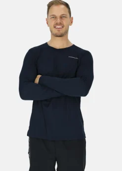 Clearance Swedemount Ultra Light LS Tee II Dk. Navy