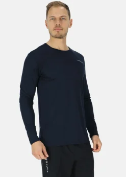 Clearance Swedemount Ultra Light LS Tee II Dk. Navy