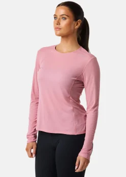 Online Swedemount Ultra Light LS Tee W Dusty Rose