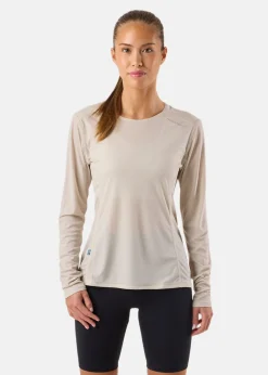 Clearance Swedemount Ultra Light LS Tee W Khaki