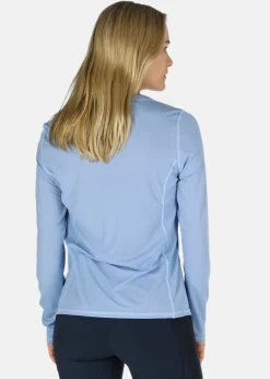 Best Swedemount Ultra Light LS Tee W Lt. Blue