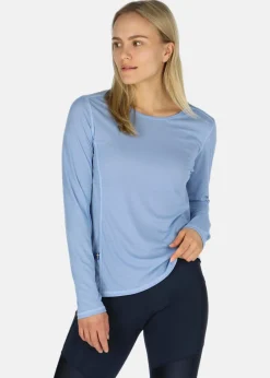 Best Swedemount Ultra Light LS Tee W Lt. Blue