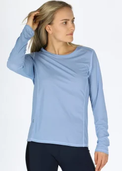 Best Swedemount Ultra Light LS Tee W Lt. Blue