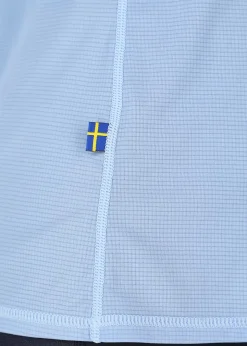 Best Swedemount Ultra Light LS Tee W Lt. Blue