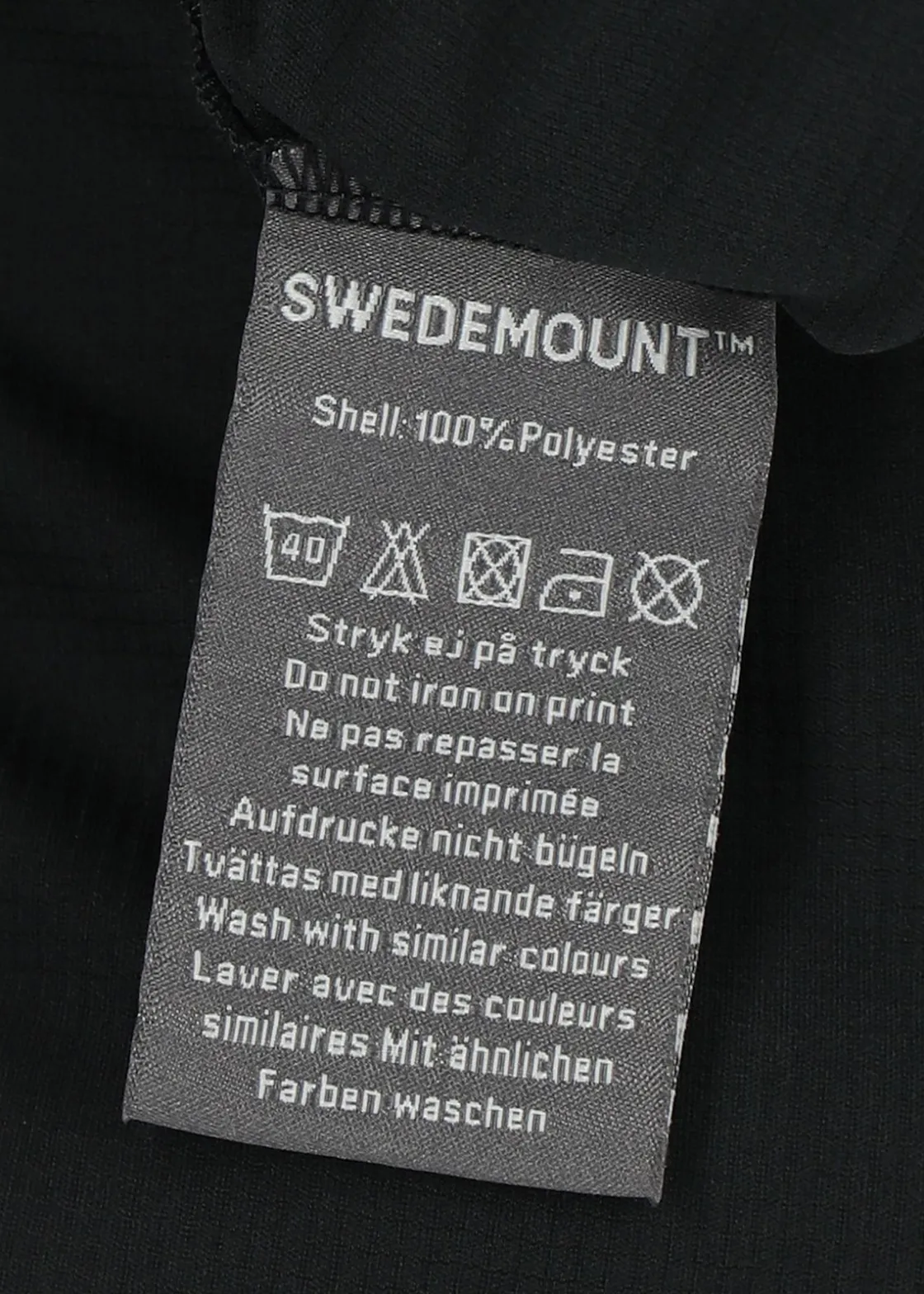 Swedemount Ultra Light Piké Black